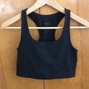 Girlfriend collective Black Paloma Bra